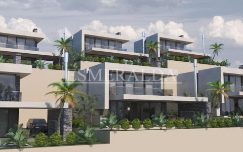 Alanya Kargıcak  Mahallesinde Satılık  3+1 Villa