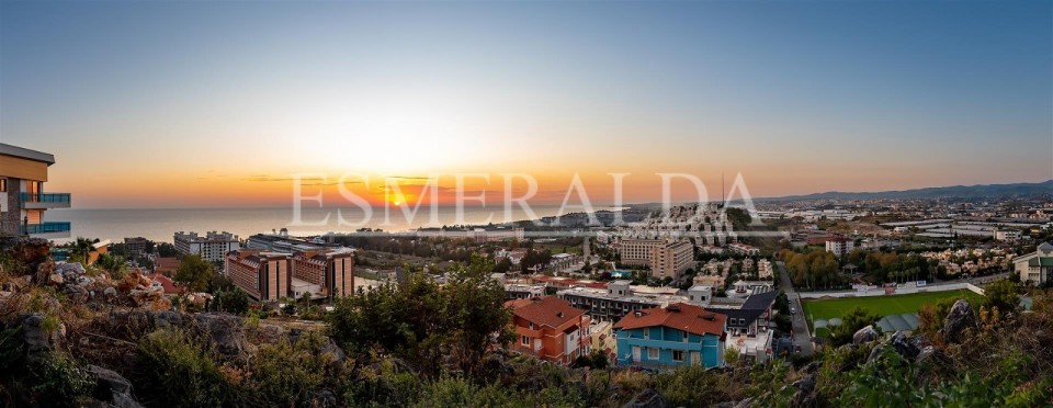 Alanya  Konaklı Satılık  Lüks Villa