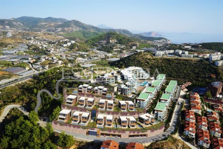 Alanya  Konaklı Satılık  Lüks Villa