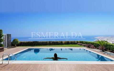 Alanya  Konaklı Satılık  Lüks Villa