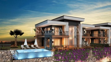 Alanya  Konaklı Satılık  Lüks Villa