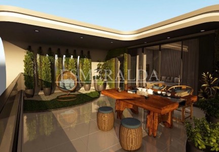 Alanya Kargıcak  Mahallesinde  Satılık Lüks Villa