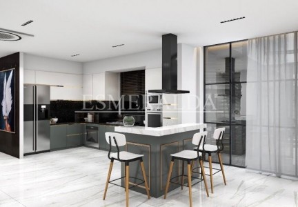 Alanya Kargıcak  Mahallesinde  Satılık Lüks Villa