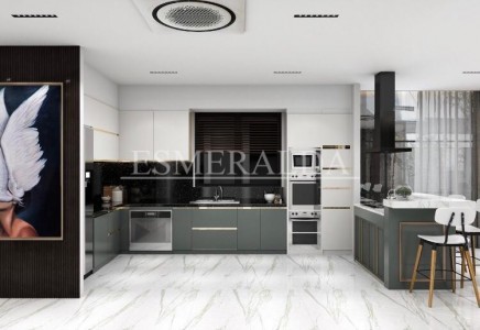 Alanya Kargıcak  Mahallesinde  Satılık Lüks Villa