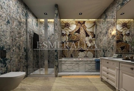 Alanya Kargıcak  Mahallesinde  Satılık Lüks Villa