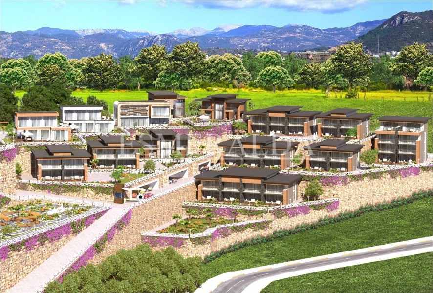 Alanya  Konaklı  Elite  Admiral'Da  Satılık  Lüks  Villa