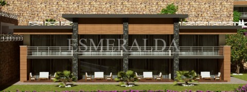 Alanya  Konaklı  Elite  Admiral'Da  Satılık  Lüks  Villa