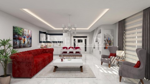 Alanya  Konaklı  Elite  Admiral'Da  Satılık  Lüks  Villa