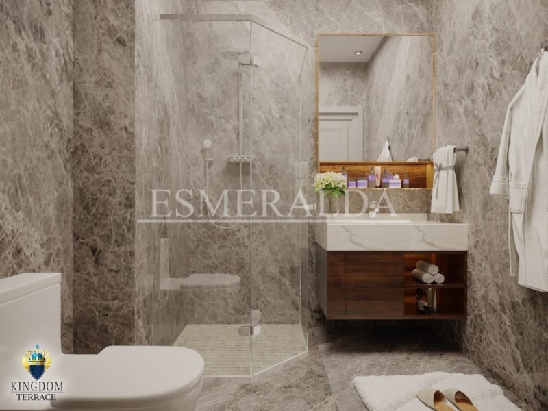 Alanya Hasbahçede  4+1 Satılık  Daire