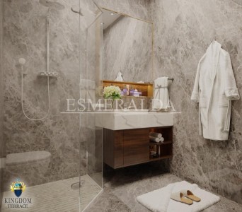 Alanya Hasbahçede  4+1 Satılık  Daire