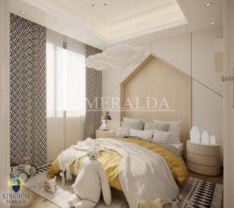 Alanya Hasbahçede  4+1 Satılık  Daire