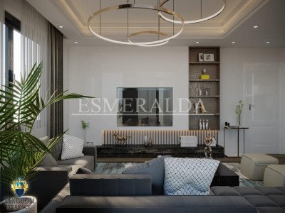 Alanya Hasbahçede  4+1 Satılık  Daire