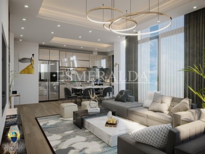 Alanya Hasbahçede  4+1 Satılık  Daire