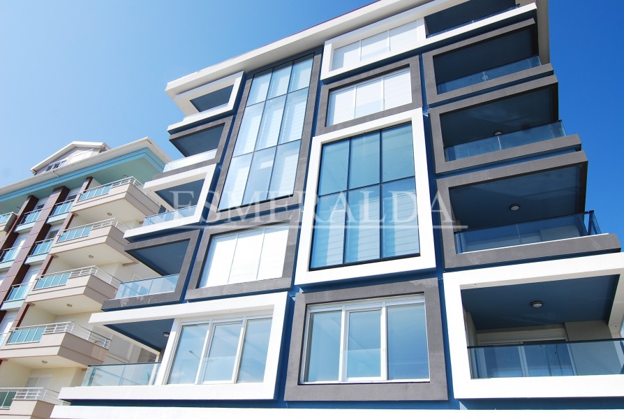 Alanya Keste'de  Satılık 2+1 Daire