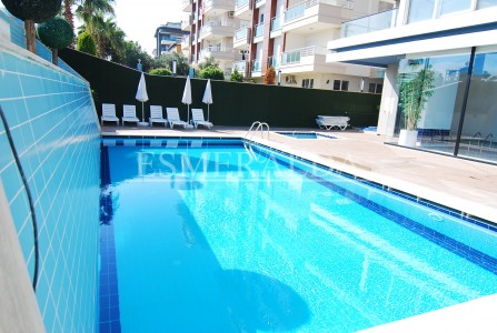 Alanya Keste'de  Satılık 2+1 Daire