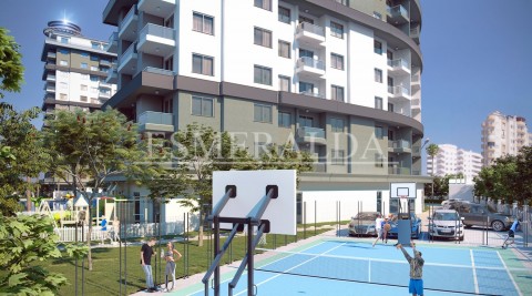 Alanya  Mahmutlar  Serenity  Sitesinde  1+1 Daire