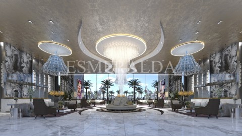 Alanya  Mahmutlar  Serenity  Sitesinde  1+1 Daire