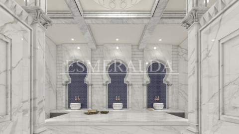 Alanya  Mahmutlar  Serenity  Sitesinde  1+1 Daire