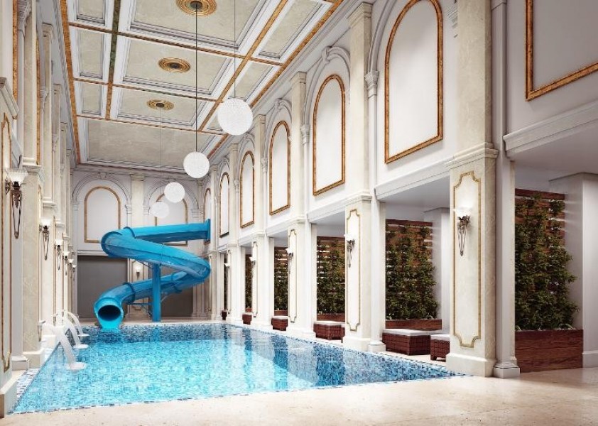 Alanya Kargıcak Mahallesinde  Havuzlu Satılık Daire