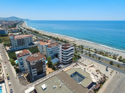 Alanya Kestel  Mahallesinde  Satılık  1+1  Daire