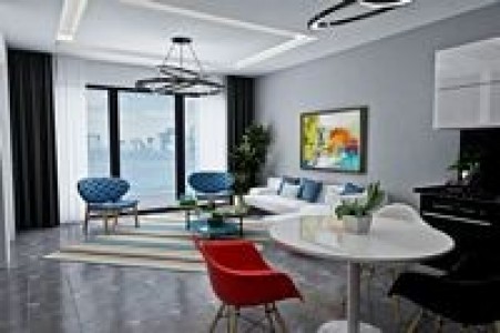 Alanya Oba'da Satılık 1+1 Daire