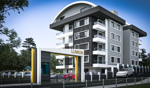 Alanya Oba'da Satılık 3+1 Daire