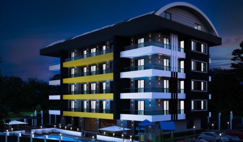 Alanya Oba'da Satılık 3+1 Daire