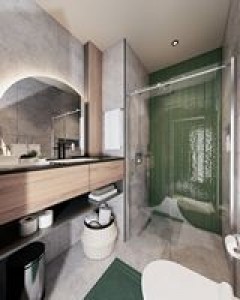 Alanya Oba'da Satılık 1+1 Daire