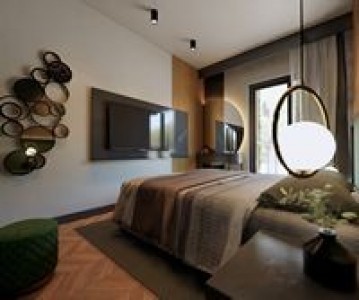 Alanya Oba'da Satılık 1+1 Daire