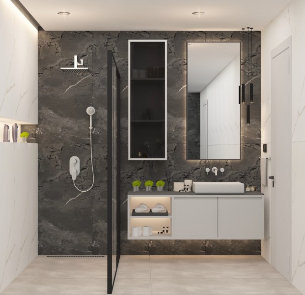 Alanya Kleopatra'Da Satılık  1+1 Daire