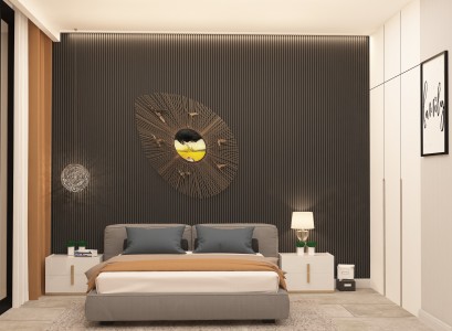 Alanya Kleopatra'Da Satılık  1+1 Daire