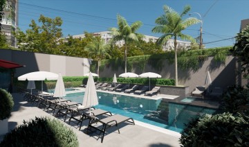 Alanya Kleopatra'Da Satılık  1+1 Daire