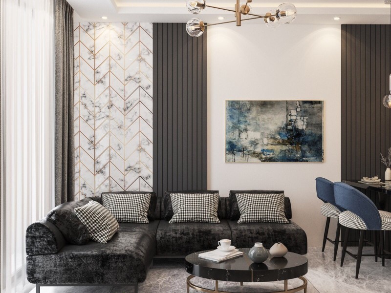 Alanya Demirtaş Mah. Satılık 1+1 Daire