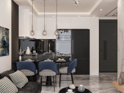 Alanya Demirtaş Mah. Satılık 1+1 Daire