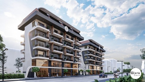 Alanya Mahmutlarda Satılık 1+1 Daire