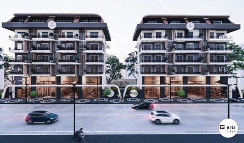 Alanya Mahmutlarda Satılık 1+1 Daire