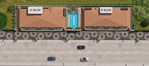 Alanya Mahmutlarda Satılık 1+1 Daire