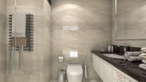 Alanya  Trio Hill Residence By Goldcity'de Satılık  Lüks Daire