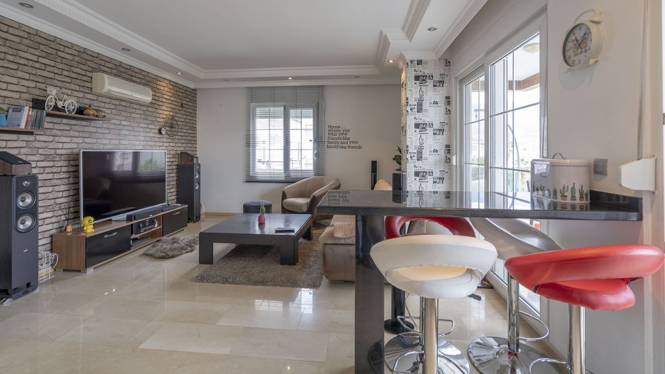 Alanya Oba'da Vatandaşlığa Uygun 2+1 Satılık Daire