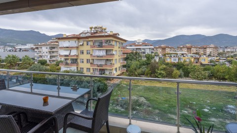 Alanya Oba'da Vatandaşlığa Uygun 2+1 Satılık Daire