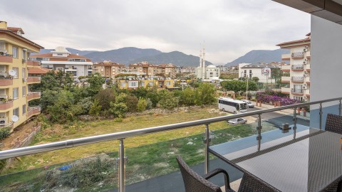 Alanya Oba'da Vatandaşlığa Uygun 2+1 Satılık Daire