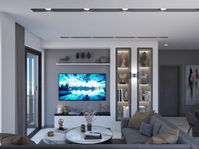 Alanya Oba Mahallesinde Yeni Lüks Satılık 1+1 Daire