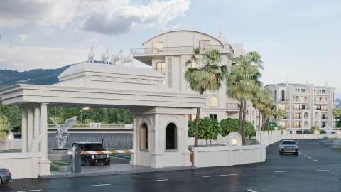 Alanya Kargıcak  Mahallesinde Yeni Lüks Satılık 1+1 Daire