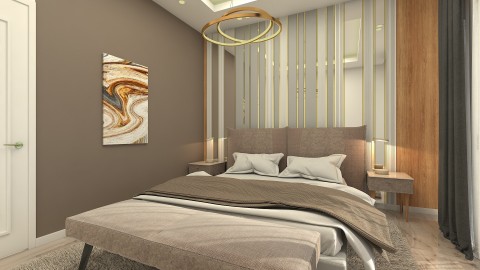 Alanya Oba Mahallesinde Yeni Lüks Satılık 2+1 Daire