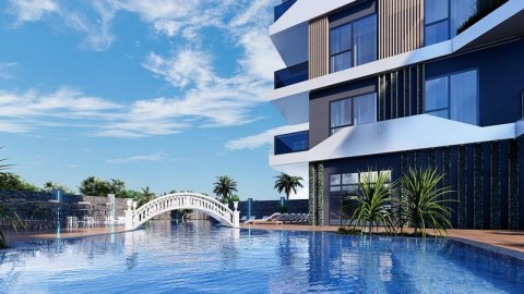 Alanya Payallar  Mah  1+1 Yeni Satılık Daire