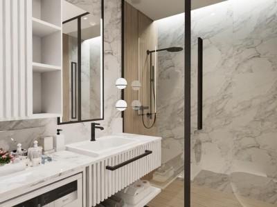 Alanya Payallar'da Yeni Proje Satılık Lüks 1+1 Daire