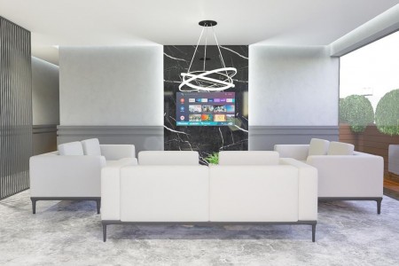 Alanya Payallar'da Yeni Proje Satılık Lüks 1+1 Daire