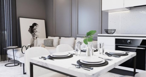 Alanya Payallar'da Yeni Proje Satılık Lüks 1+1 Daire