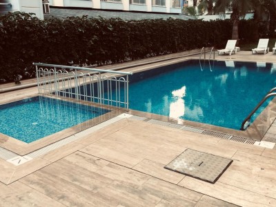 Alanya Güllerpınar'nda 1+1 Satılık Daire