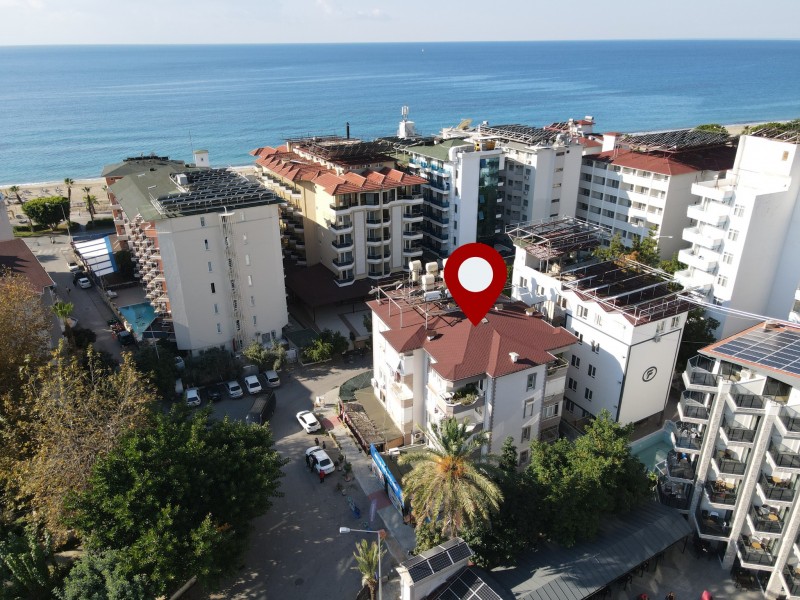 Alanya Saray Mah Satılık 1+1 Daire